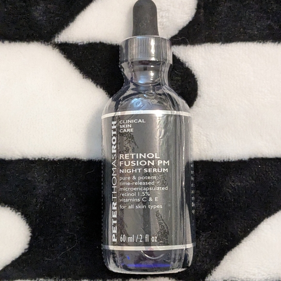 Large Retinol Fusion PM Night Serum Peter Thomas Roth  2 oz - Sealed - Picture 5 of 9